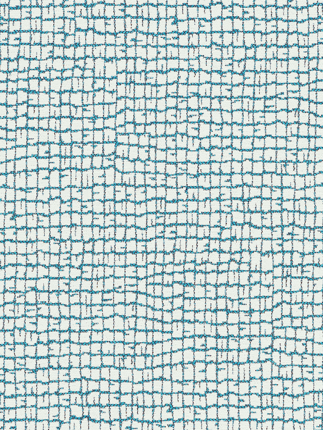 Troya Beach - Turquoise - Scalamandre Fabric