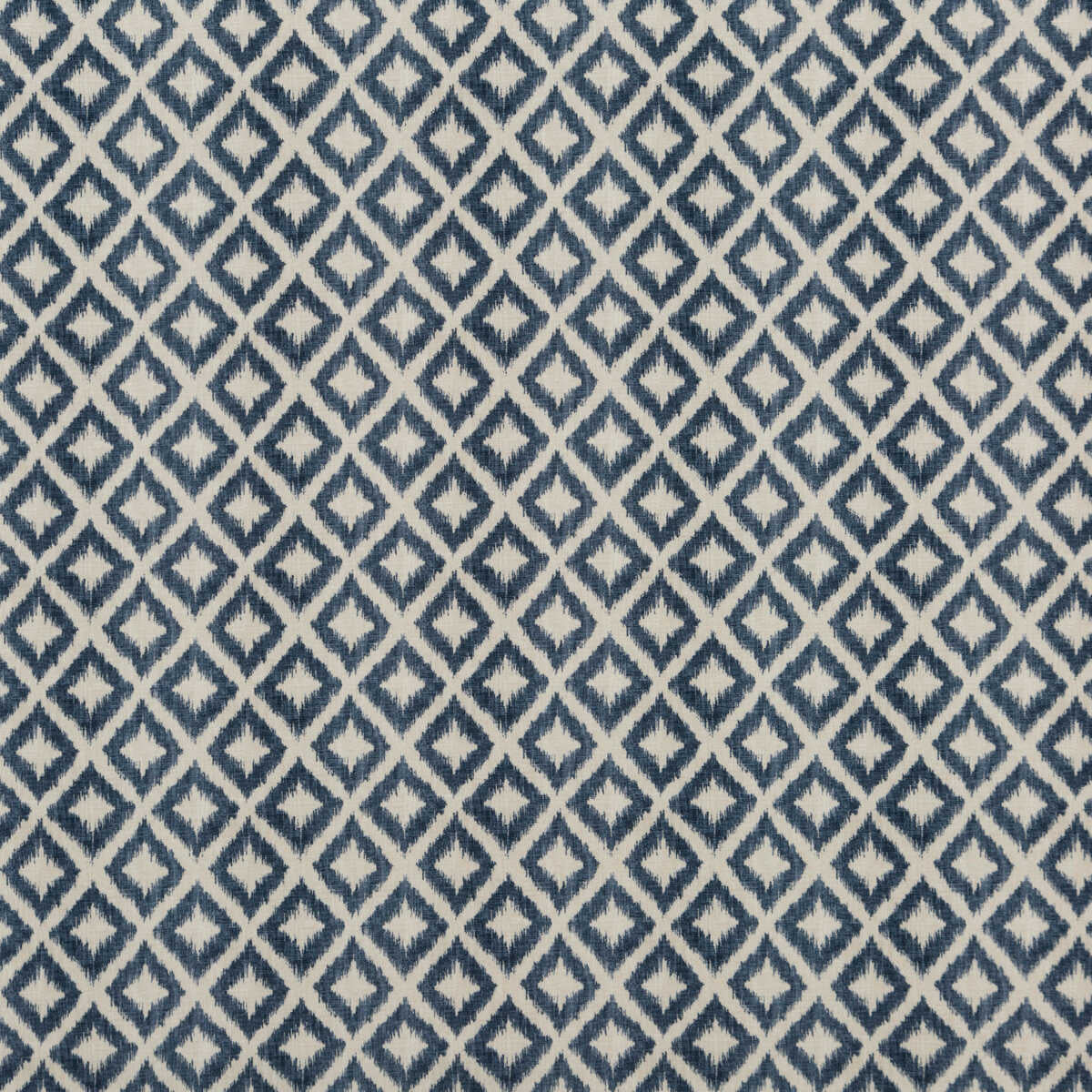 Salsa Diamond - Indigo - BAKER LIFESTYLE Fabric