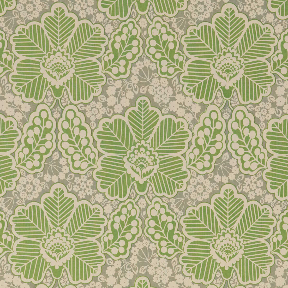 Arbour - Green - BAKER LIFESTYLE Fabric