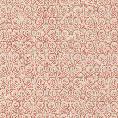 Pollen Trail - Rustic Red - BAKER LIFESTYLE Fabric