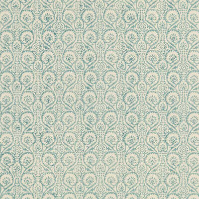 Pollen Trail - Aqua - BAKER LIFESTYLE Fabric