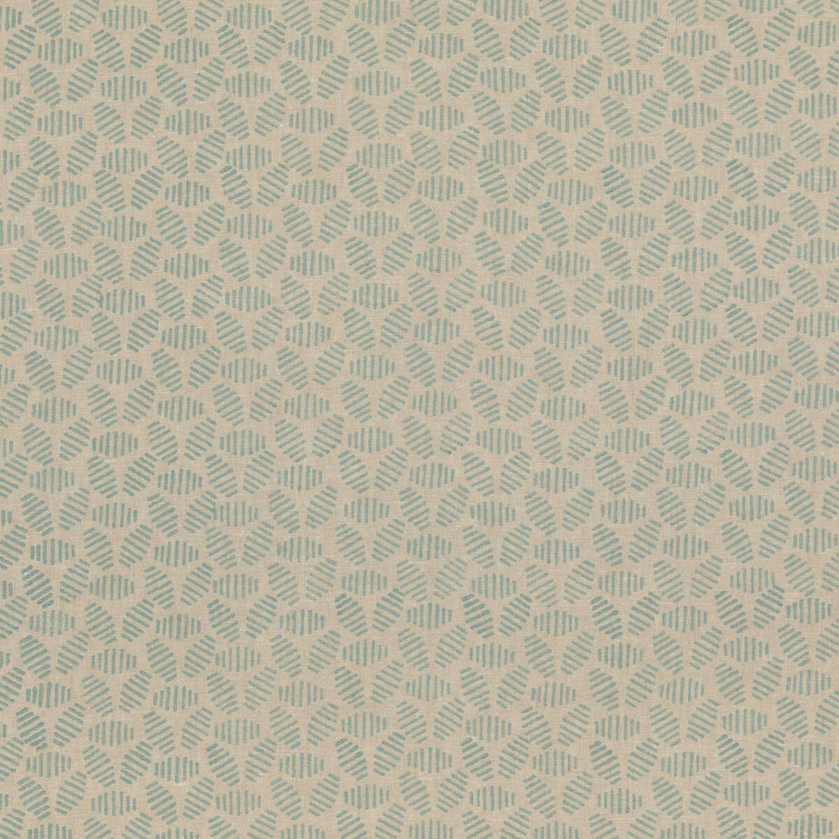 Bumble Bee - Aqua - BAKER LIFESTYLE Fabric