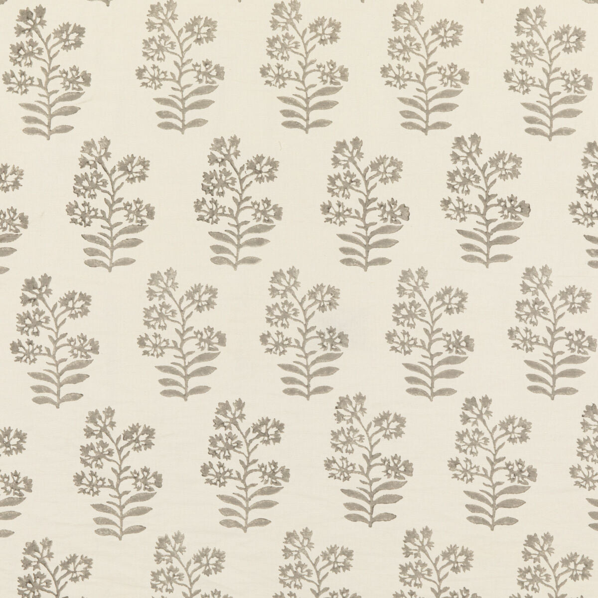 Wild Flower - Stone - Baker Lifestyle Fabric