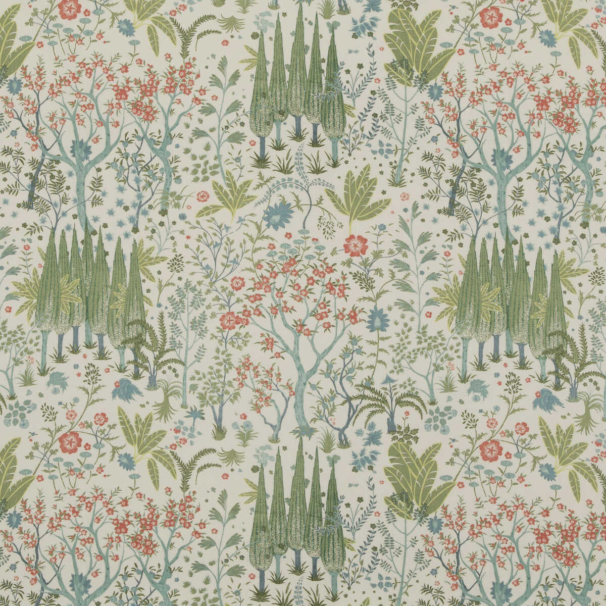 Bridport - Green - BAKER LIFESTYLE Fabric