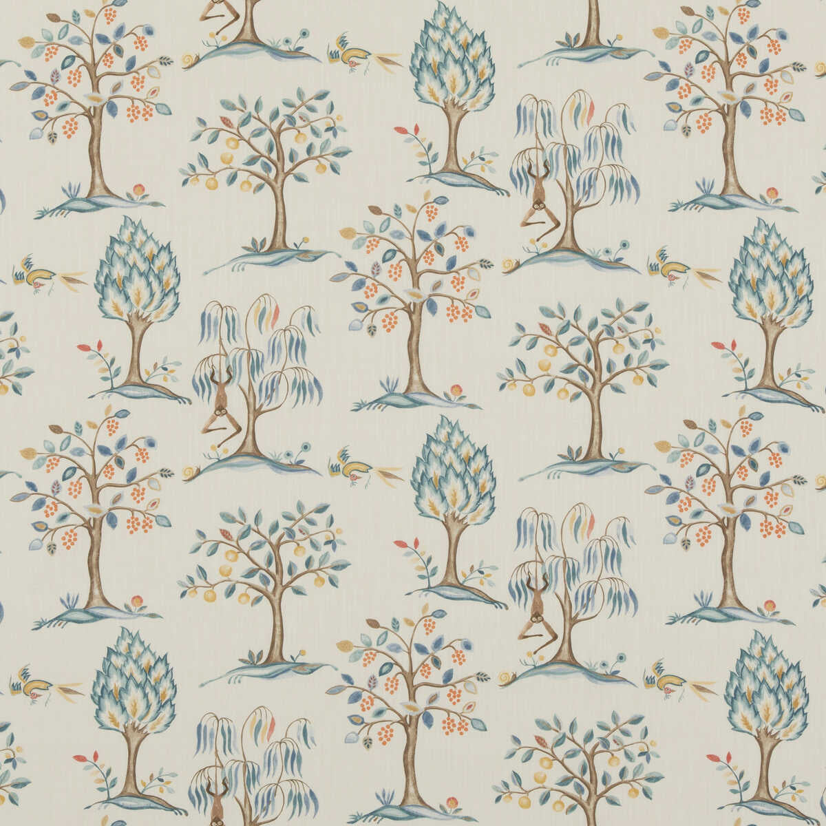 Lilliput - Blue - BAKER LIFESTYLE Tela