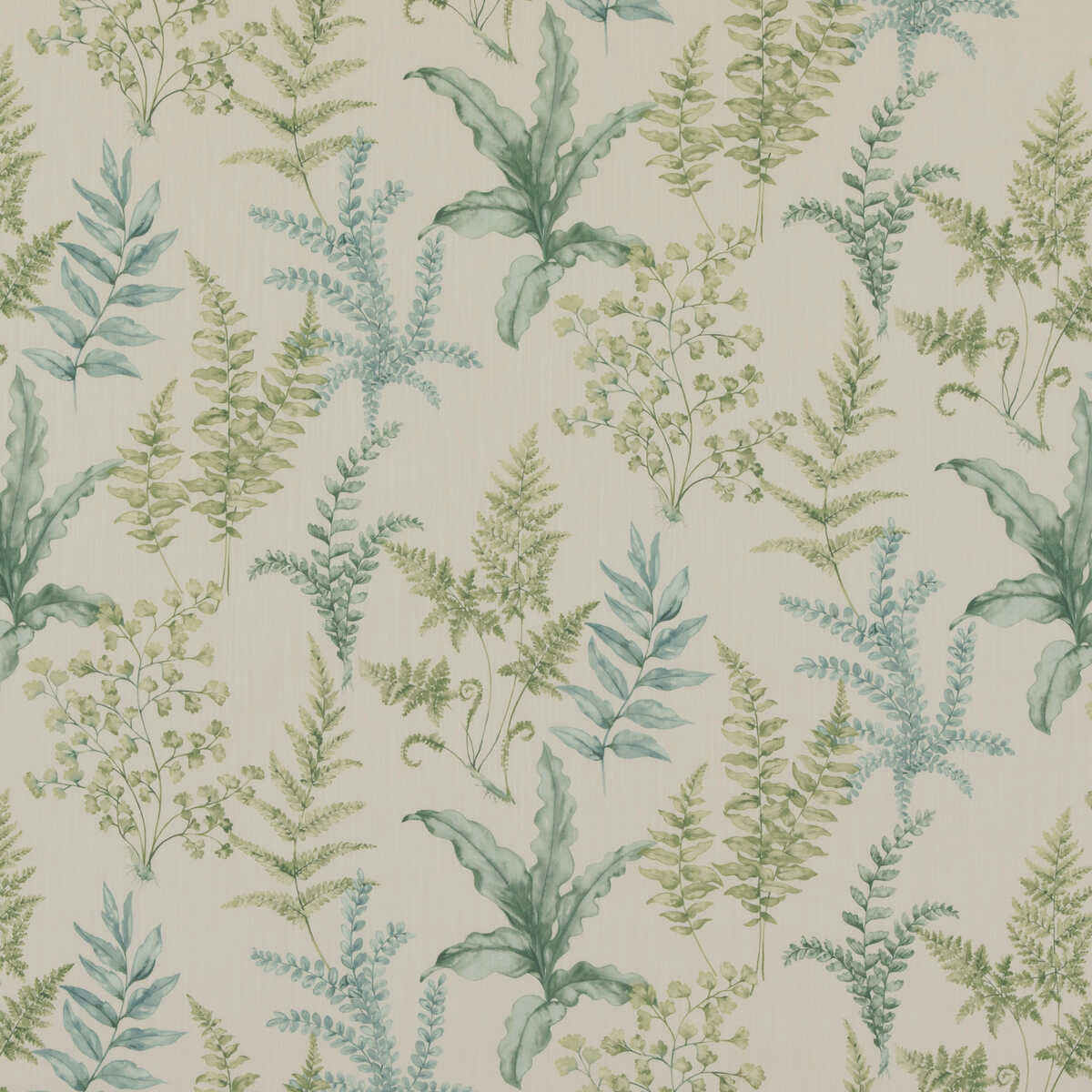 Ferndown - Aqua - BAKER LIFESTYLE Fabric