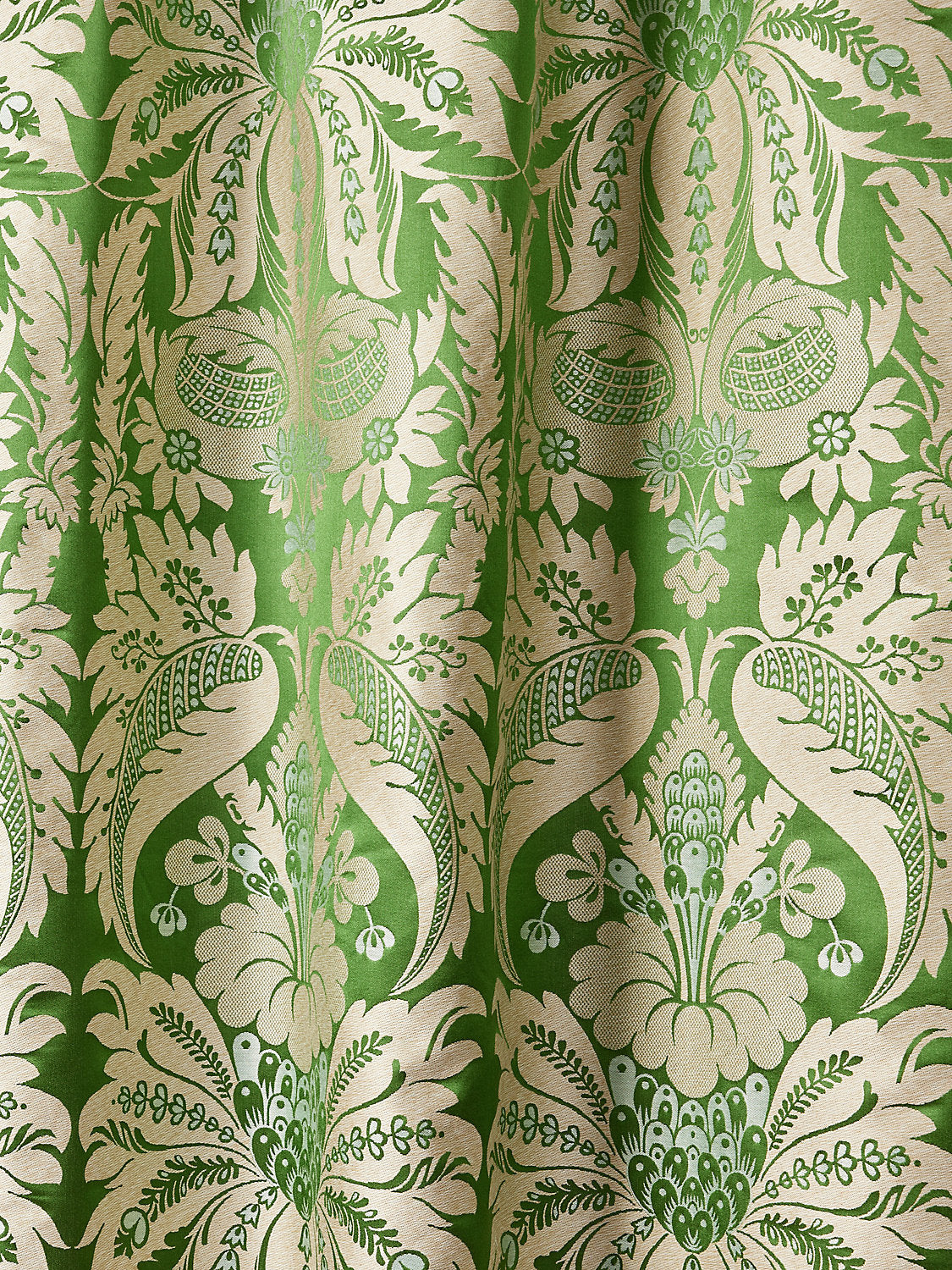 Estate Damask - Palm - Scalamandre Fabric