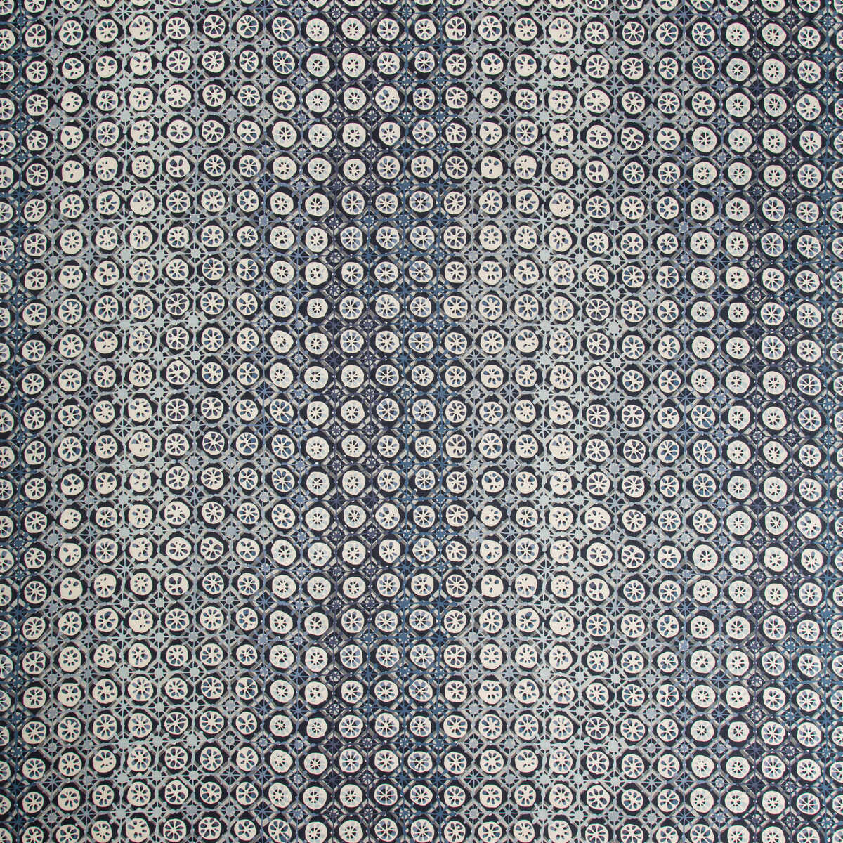 Procida - Indigo - KRAVET COUTURE Fabric