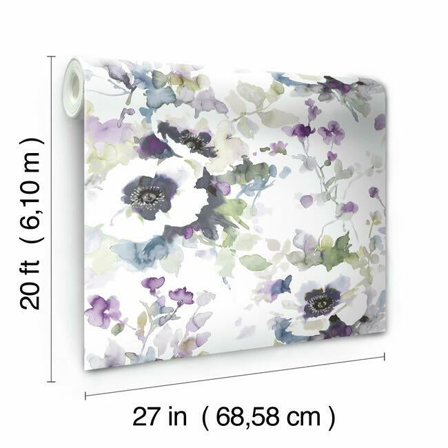 garden-anemone-premium-peel-stick-wallpaper-lilac-green-york-wallcoverings-psw1082rl