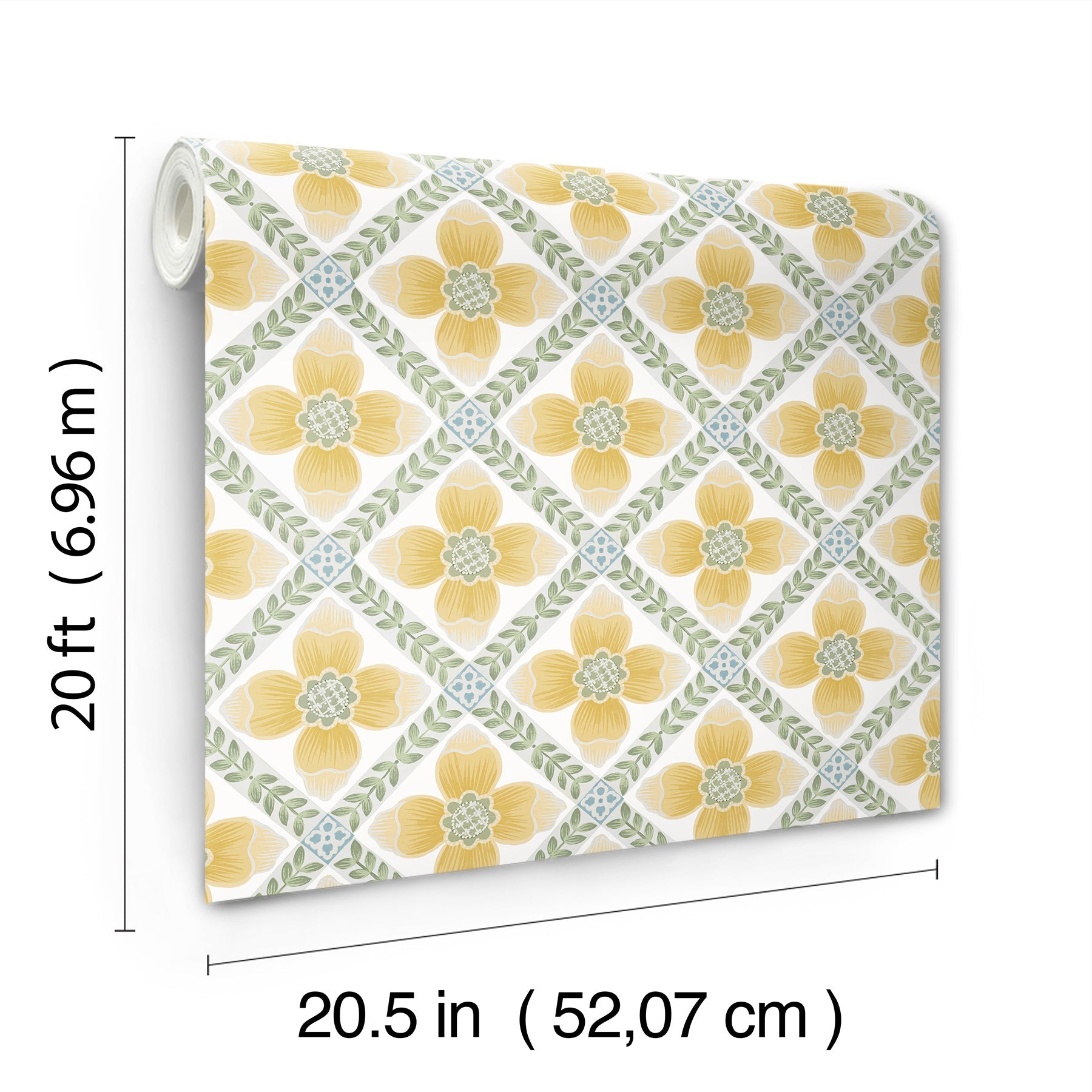 mimi-premium-peel-stick-wallpaper-yellow-york-wallcoverings-psw1585rl