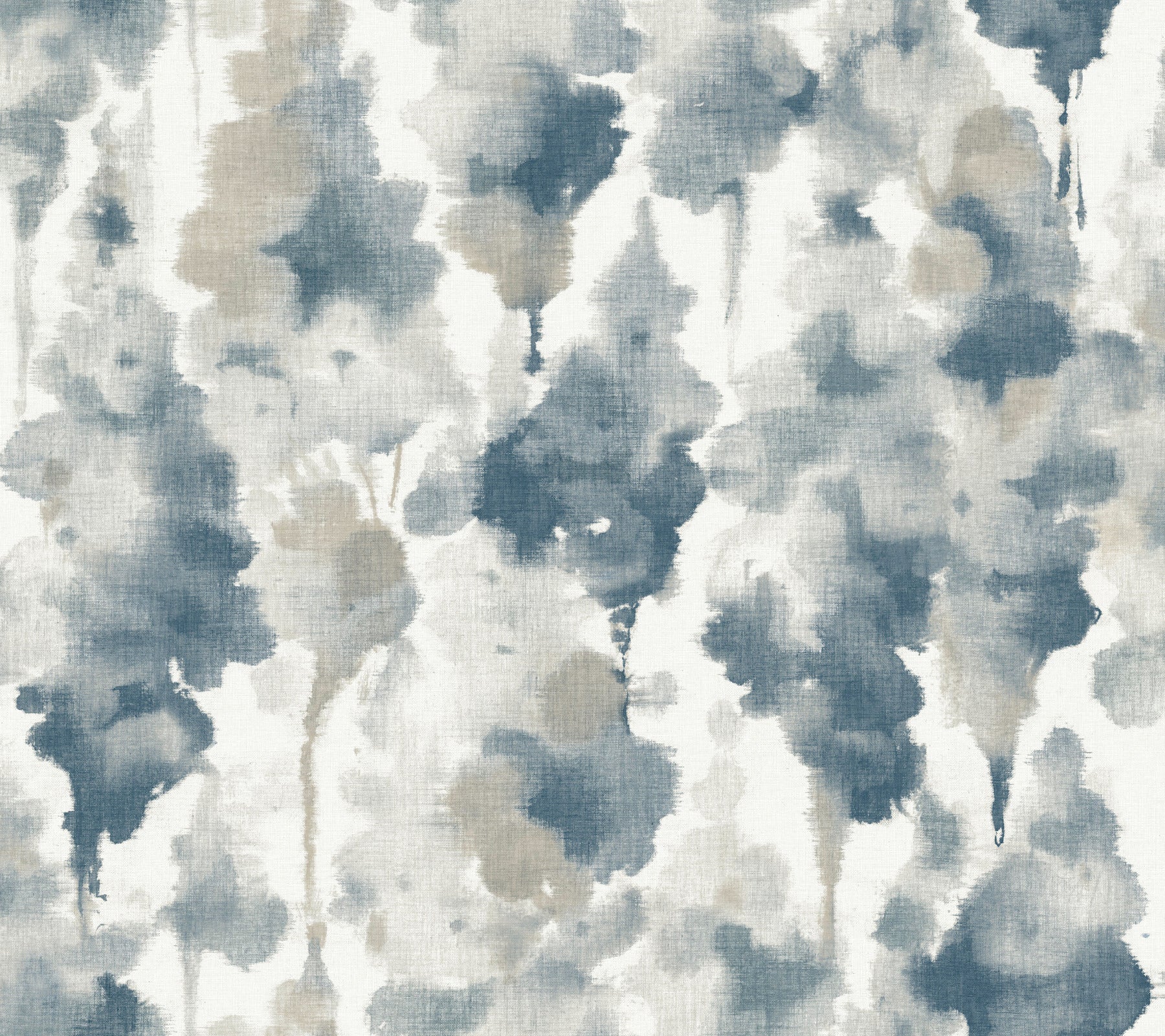 Mirage Premium Peel + Stick Wallpaper - Navy - York Wallcoverings - PSW1603RL