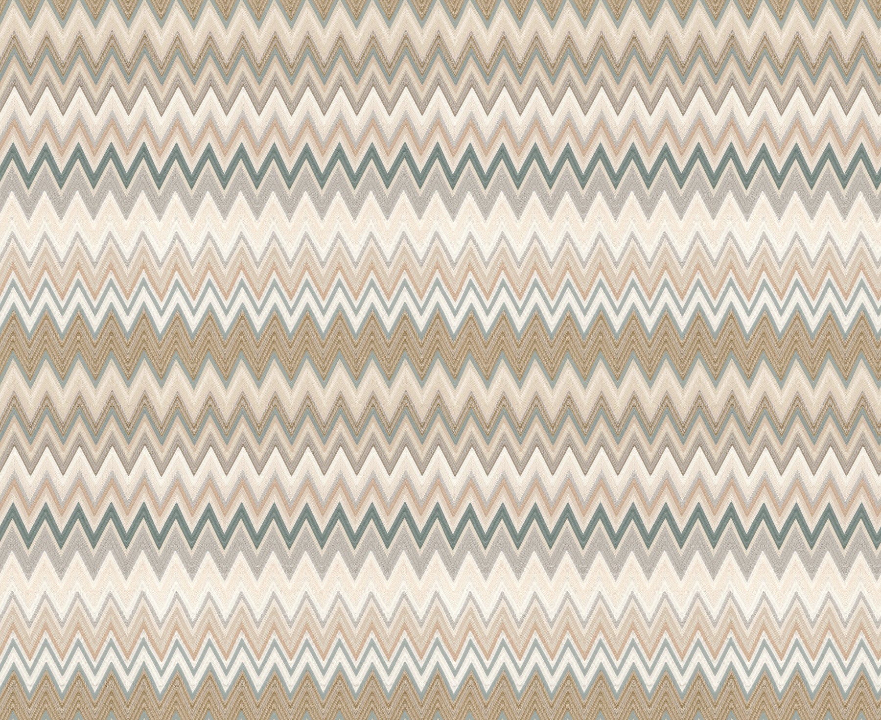 Zig Zag Wallpaper - Green - York Wallcoverings - PSW1642RL