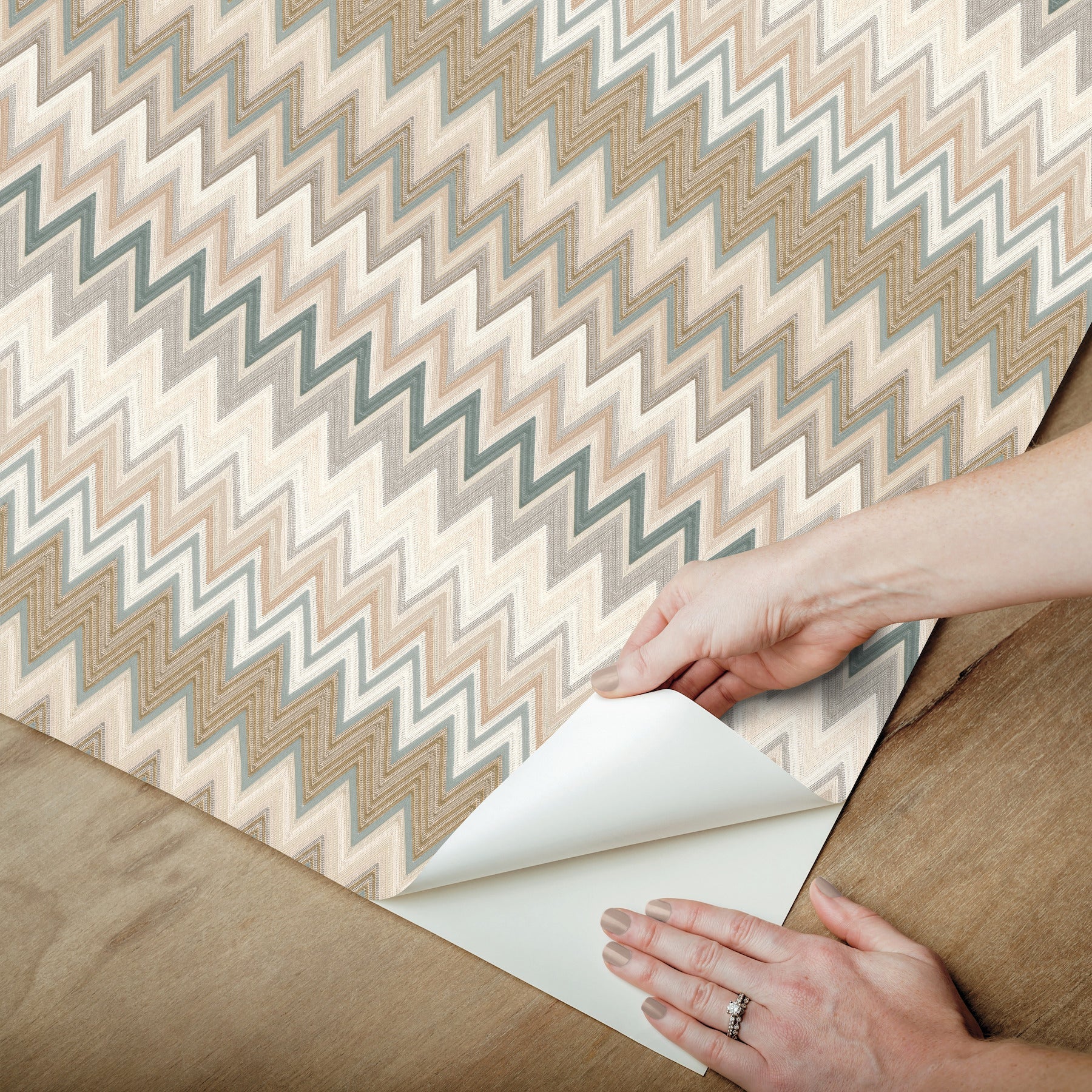 zig-zag-wallpaper-green-york-wallcoverings-psw1642rl
