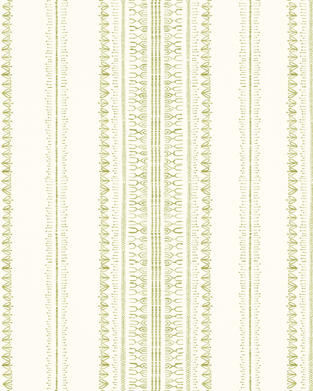 Bodo Stripe Wp - Willow - Pure Edit Wallpaper