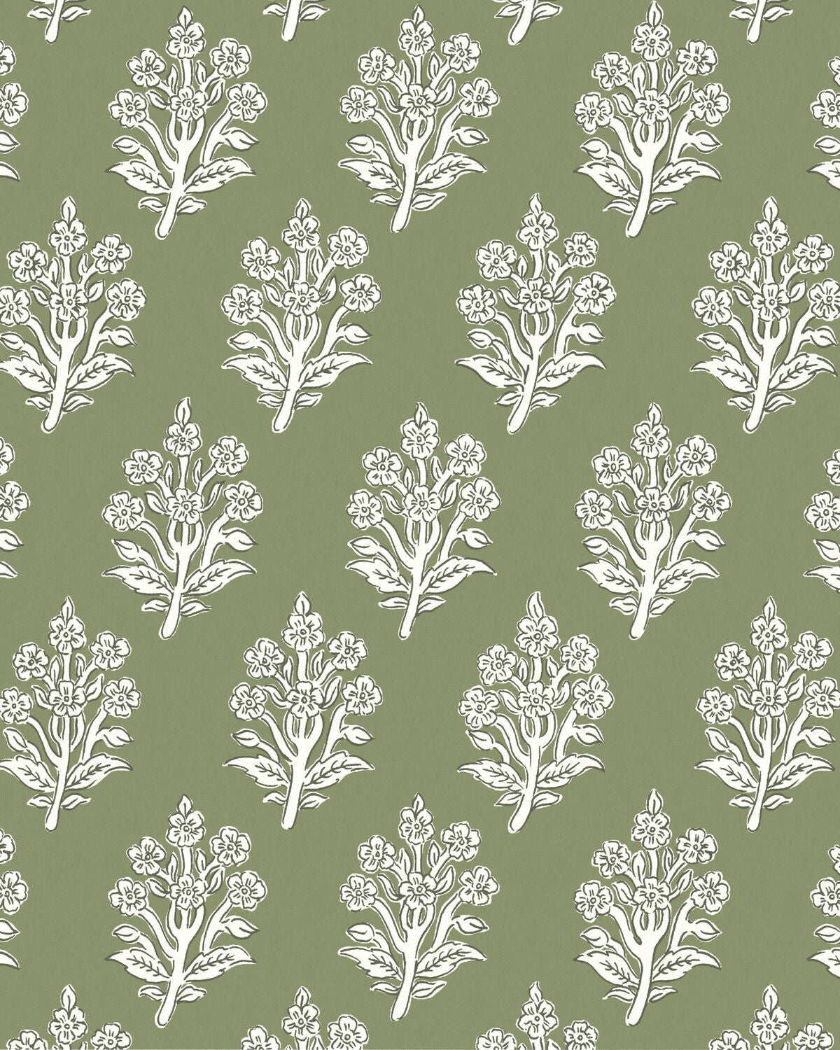 Dabu Wp - Olive - Pure Edit Wallpaper
