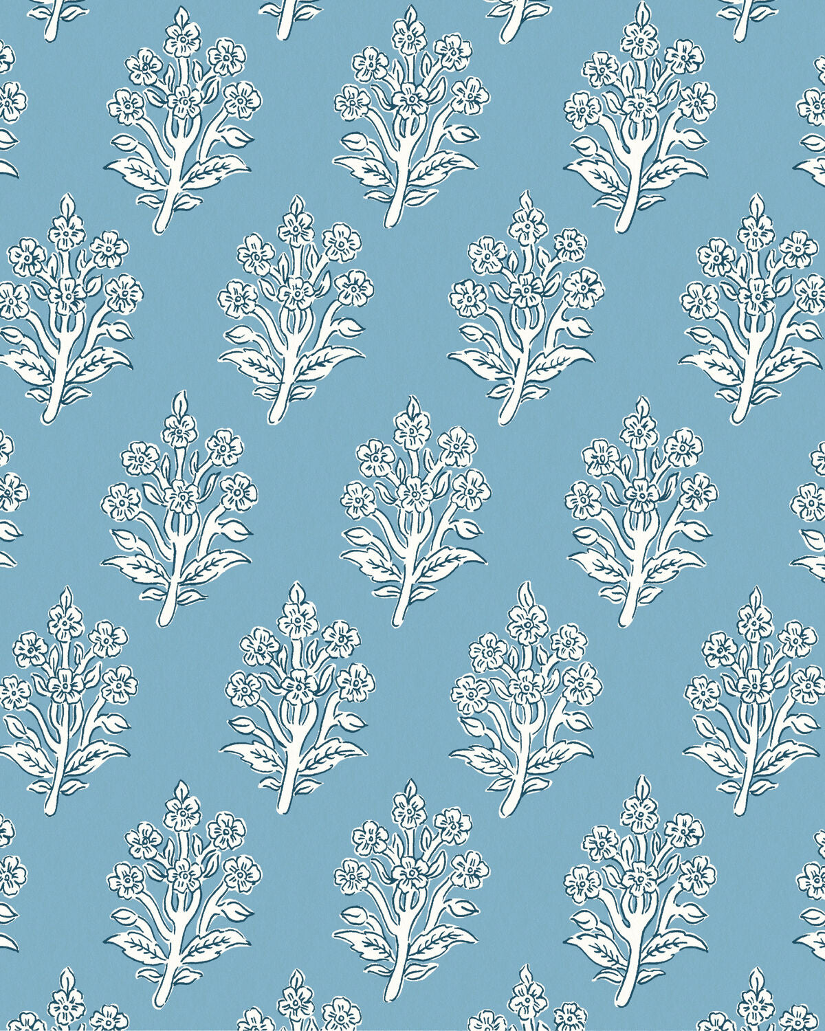 Dabu Wp - Chambray - Pure Edit Wallpaper