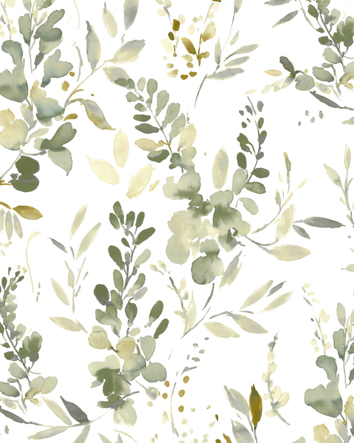 Harumi Wp - Eucalyptus - Pure Edit Wallpaper