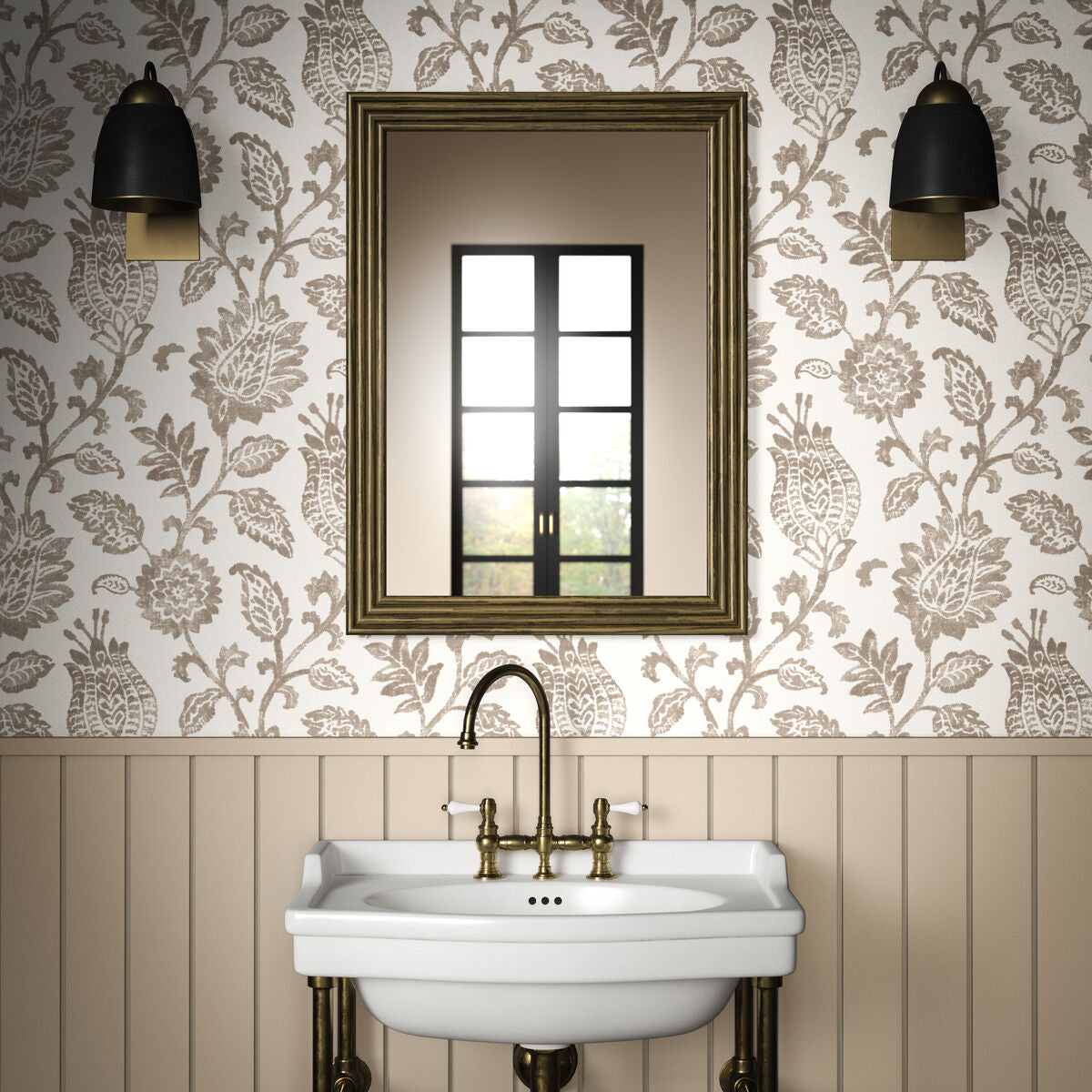 Palais Wp - Clay - Pure Edit Wallpaper
