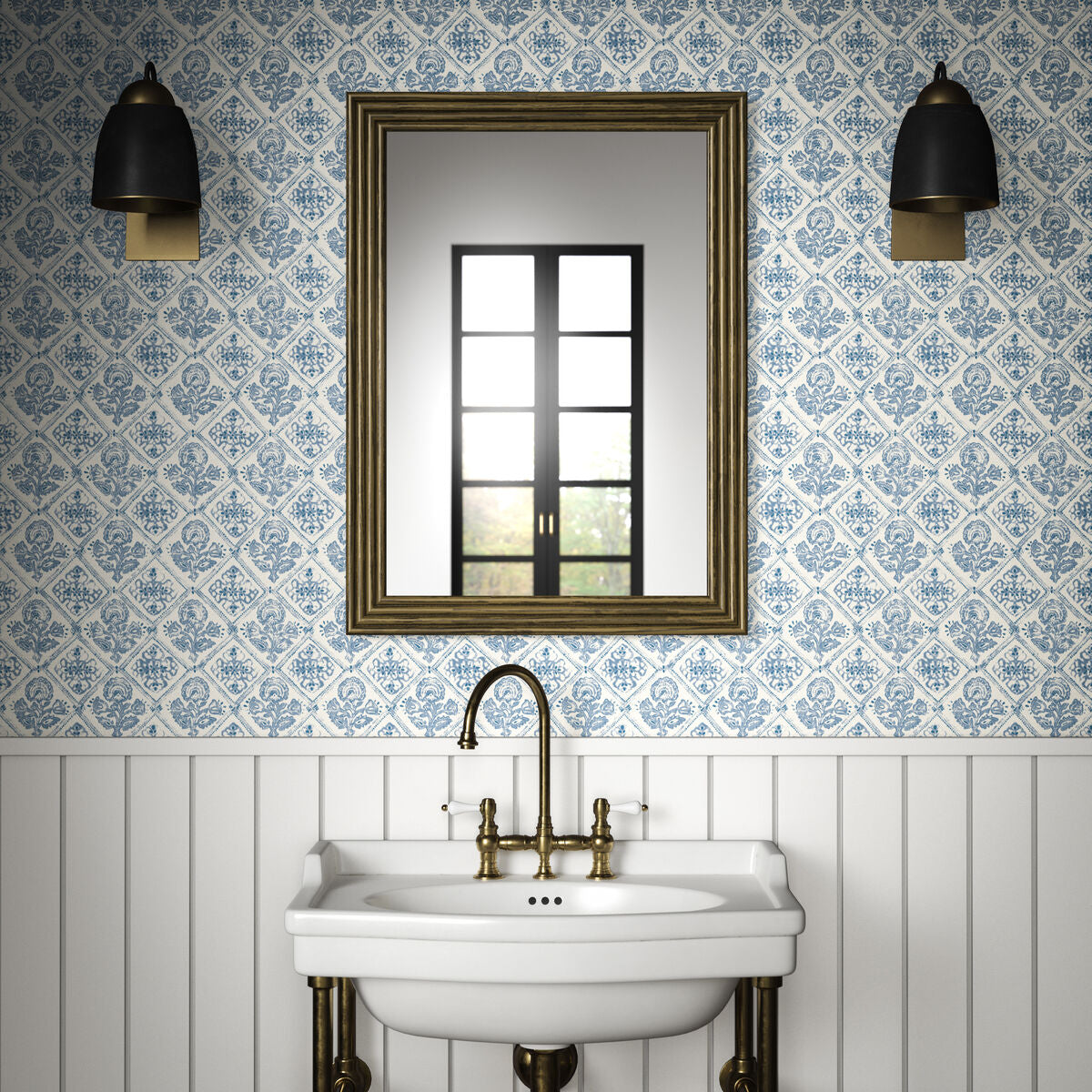 Watika Wp - Delft - Pure Edit Wallpaper