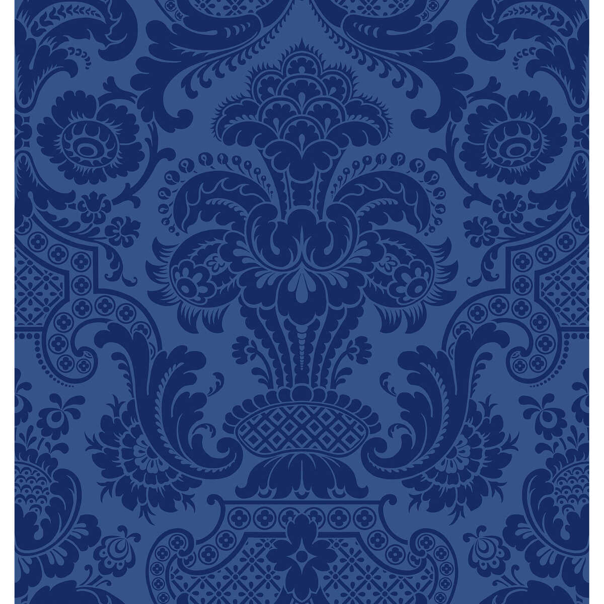 Petrouchka - Blue - COLE & SON Wallpaper