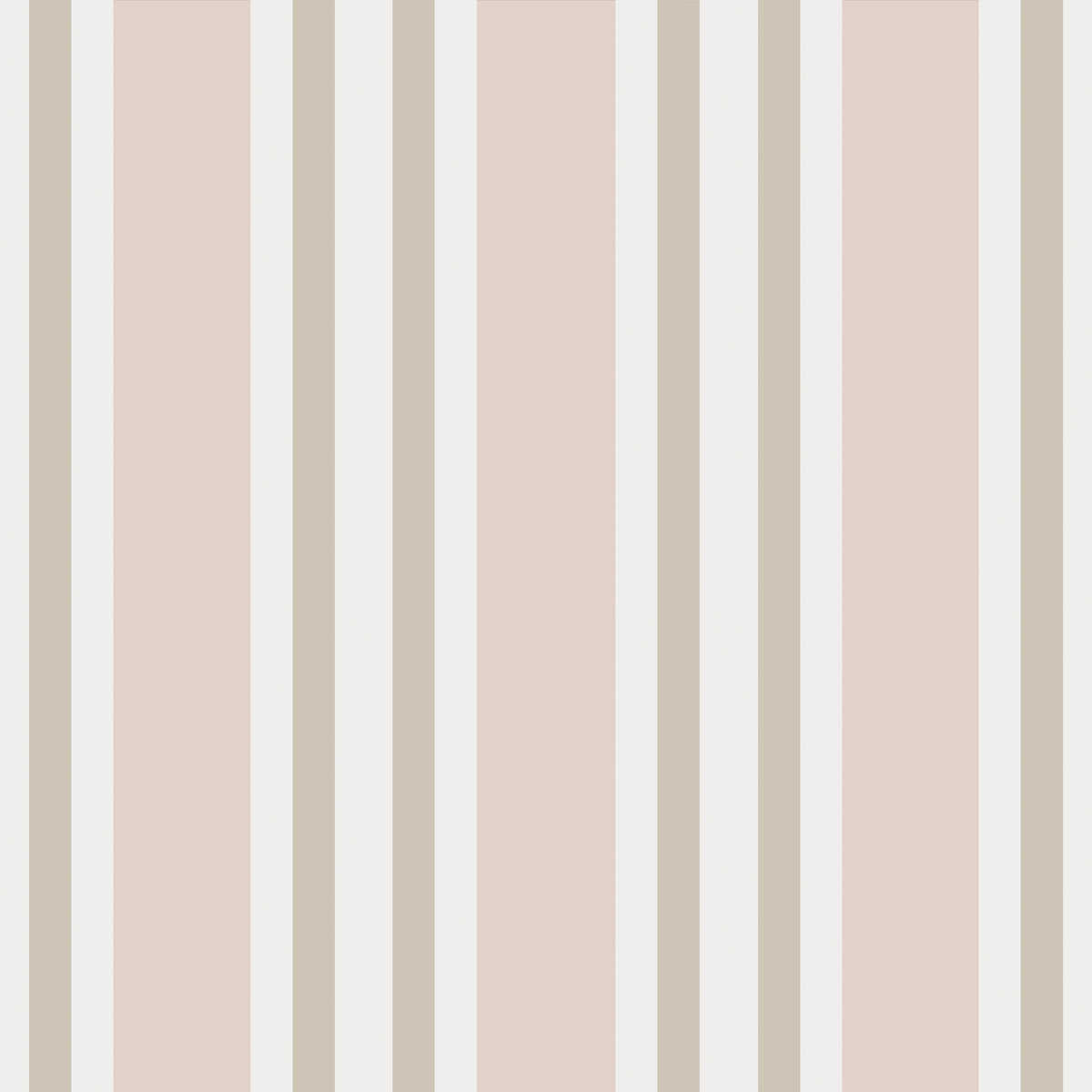 Polo Stripe - Soft Pink - COLE & SON Wallpaper