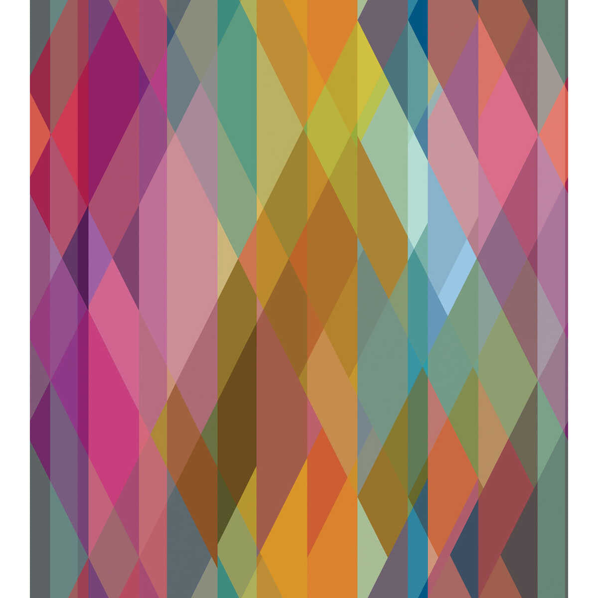 Prism - Multi-Coloured - COLE & SON Papel pintado