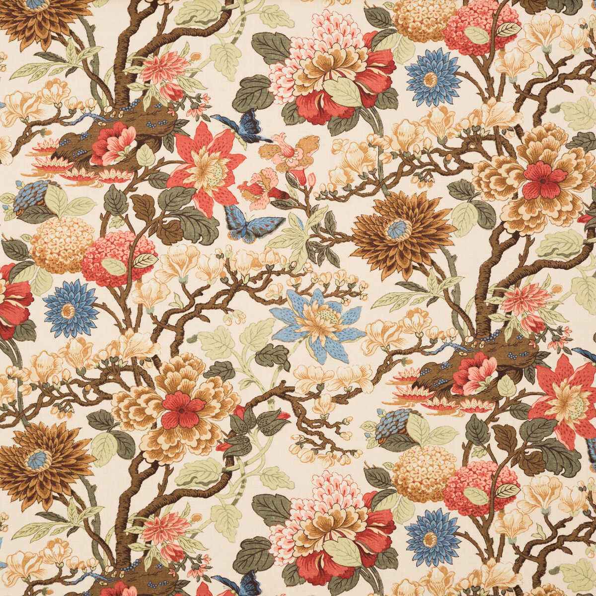 Magnolia-Biscuit-Sand-G-P-J-Baker-Fabric