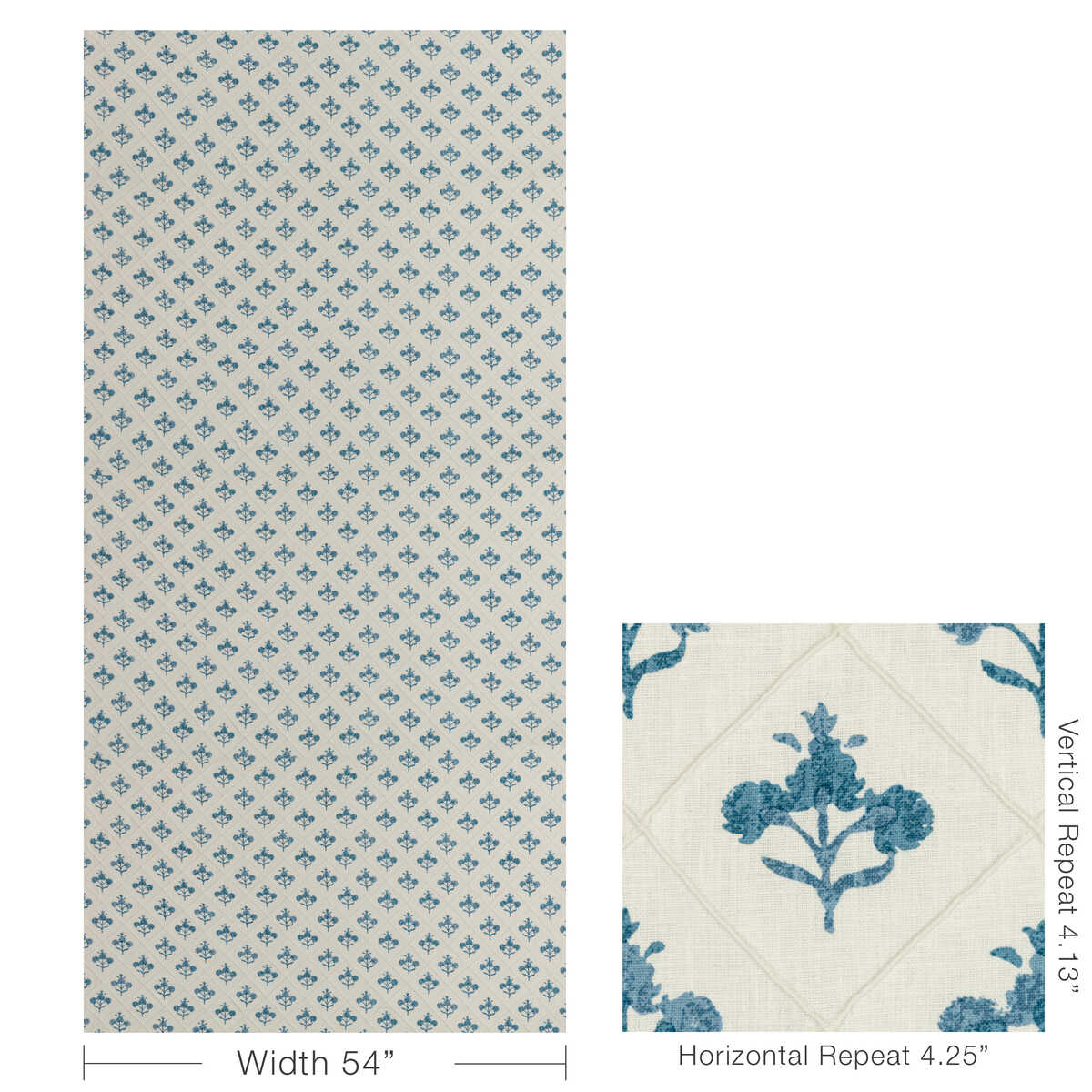 Kravet Basics - Rajaflower-50 - KRAVET BASICS Fabric