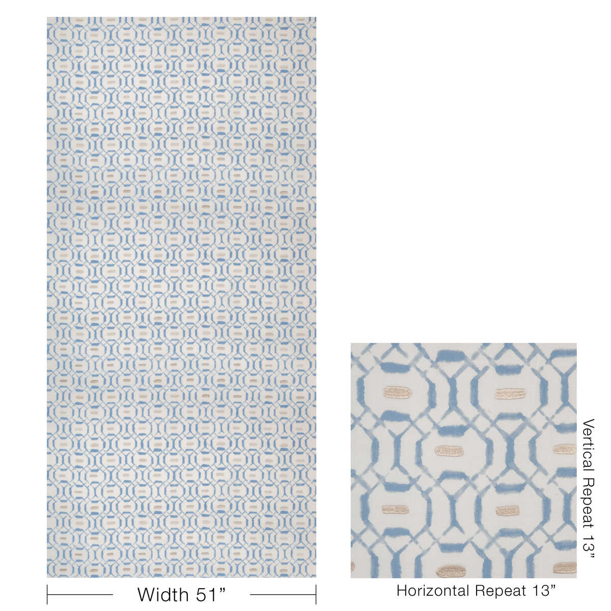 Resort Way - Tide - KRAVET DESIGN Fabric