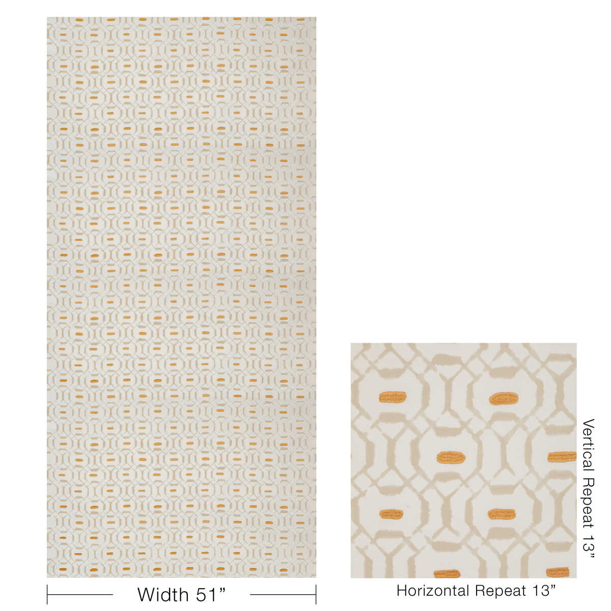 Resort Way - Sand - KRAVET DESIGN Fabric