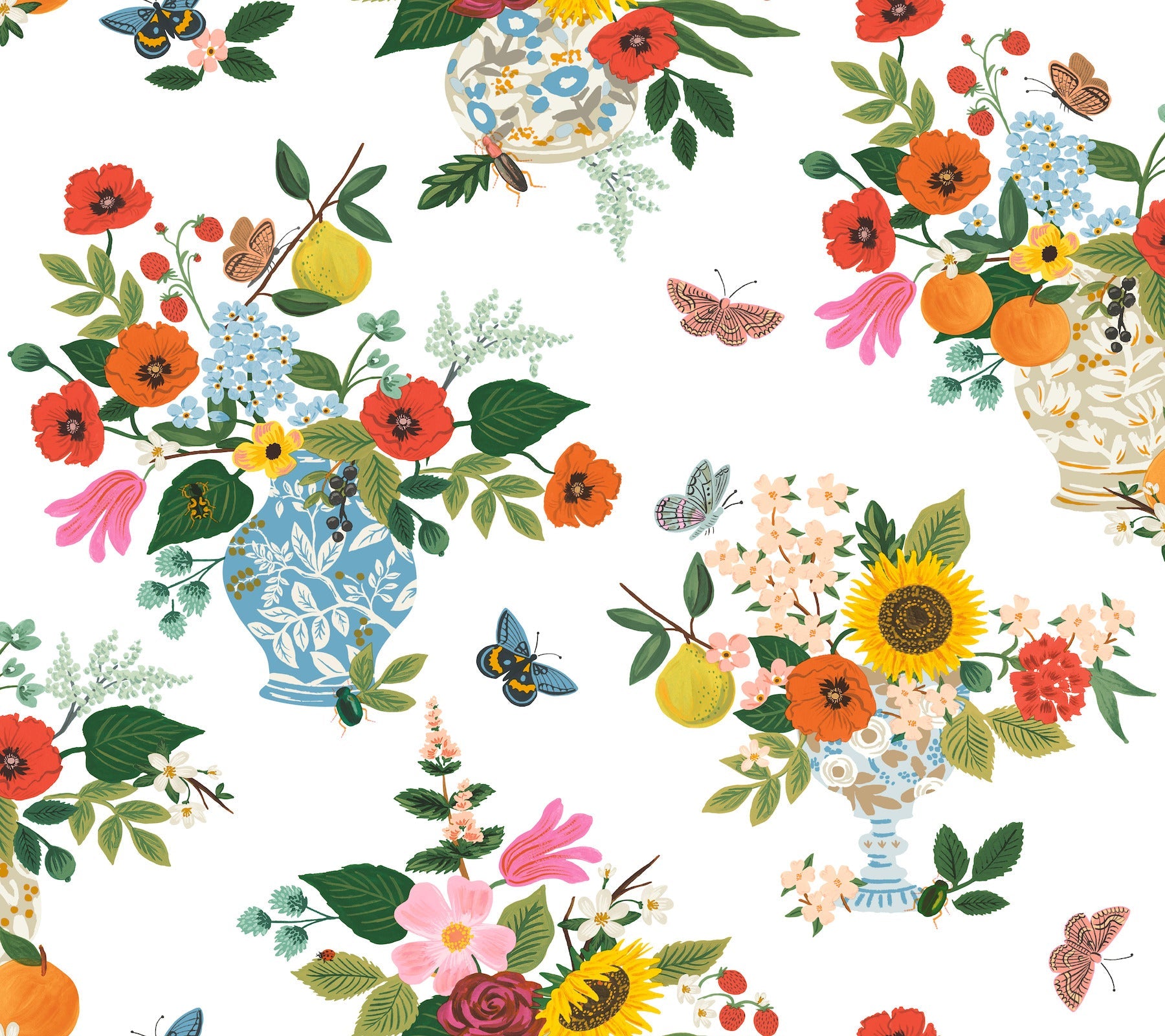 flower-studies-wallpaper-bright-multi-york-wallcoverings-rf7402