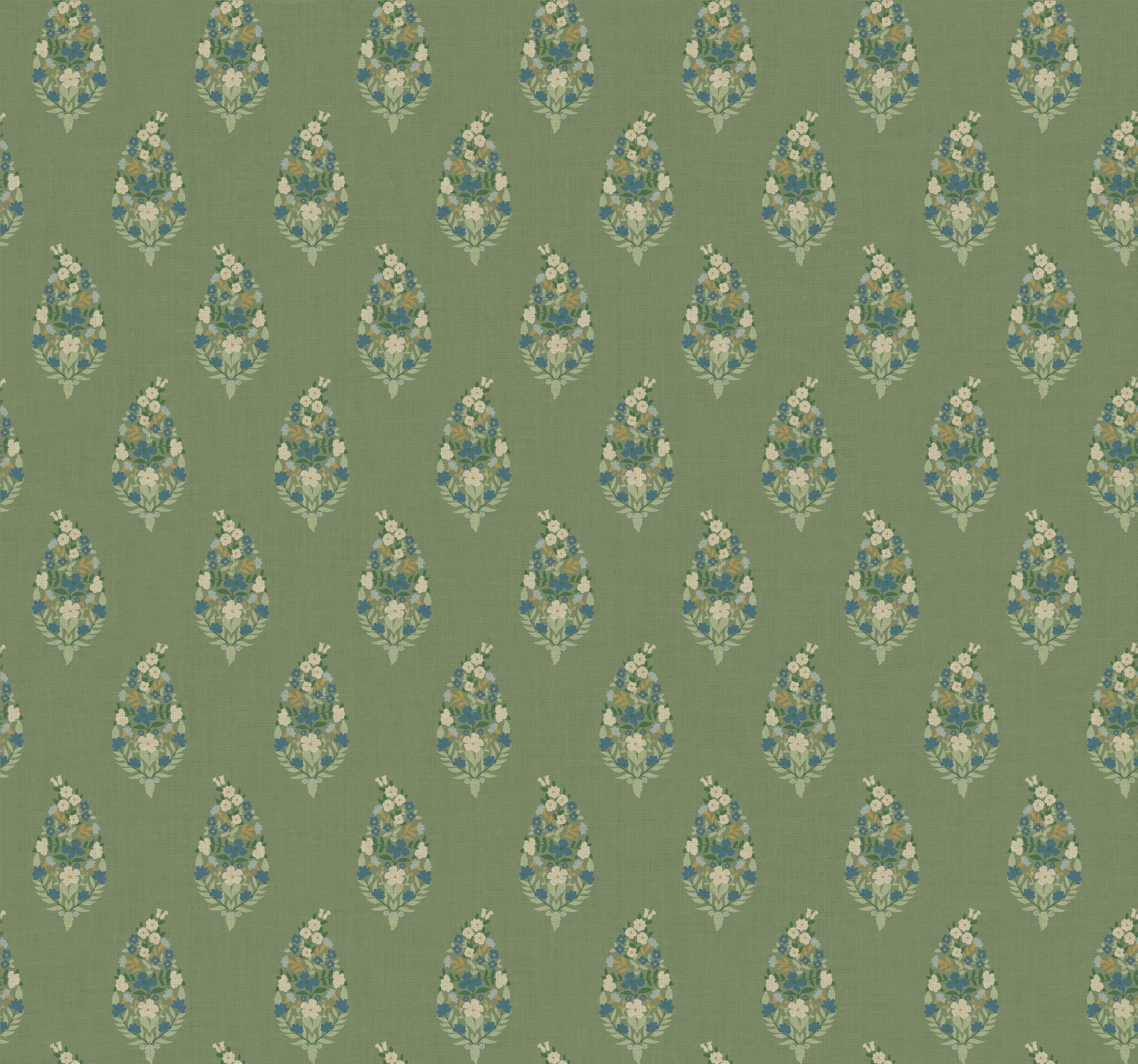 paisley-wallpaper-green-york-wallcoverings-rf7471