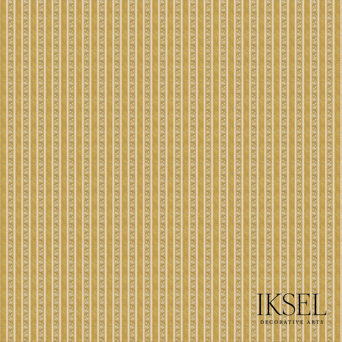 SAFAVID-GOLDEN-STRIPE-GOLD-SCHUMACHER-RF928CR71 - Schumacher Fabric