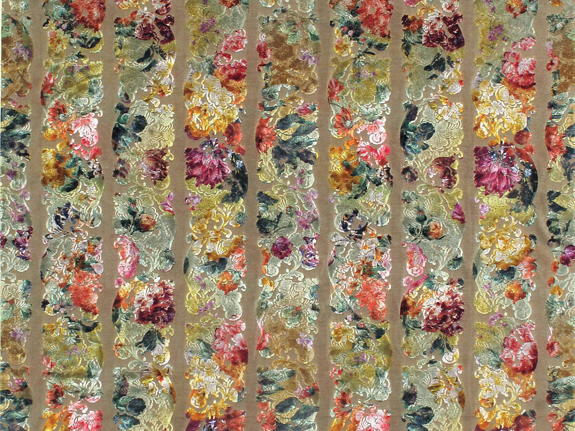 Jardin Colbert - Tendril Green - Scalamandre Fabric