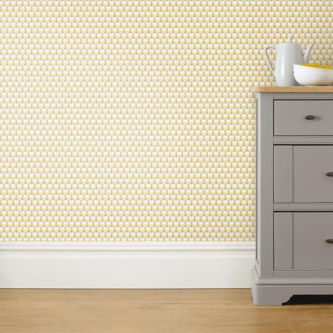 3d-petite-hexagons-peel-and-stick-wallpaper-yellow-york-wallcoverings-rmk11337rl