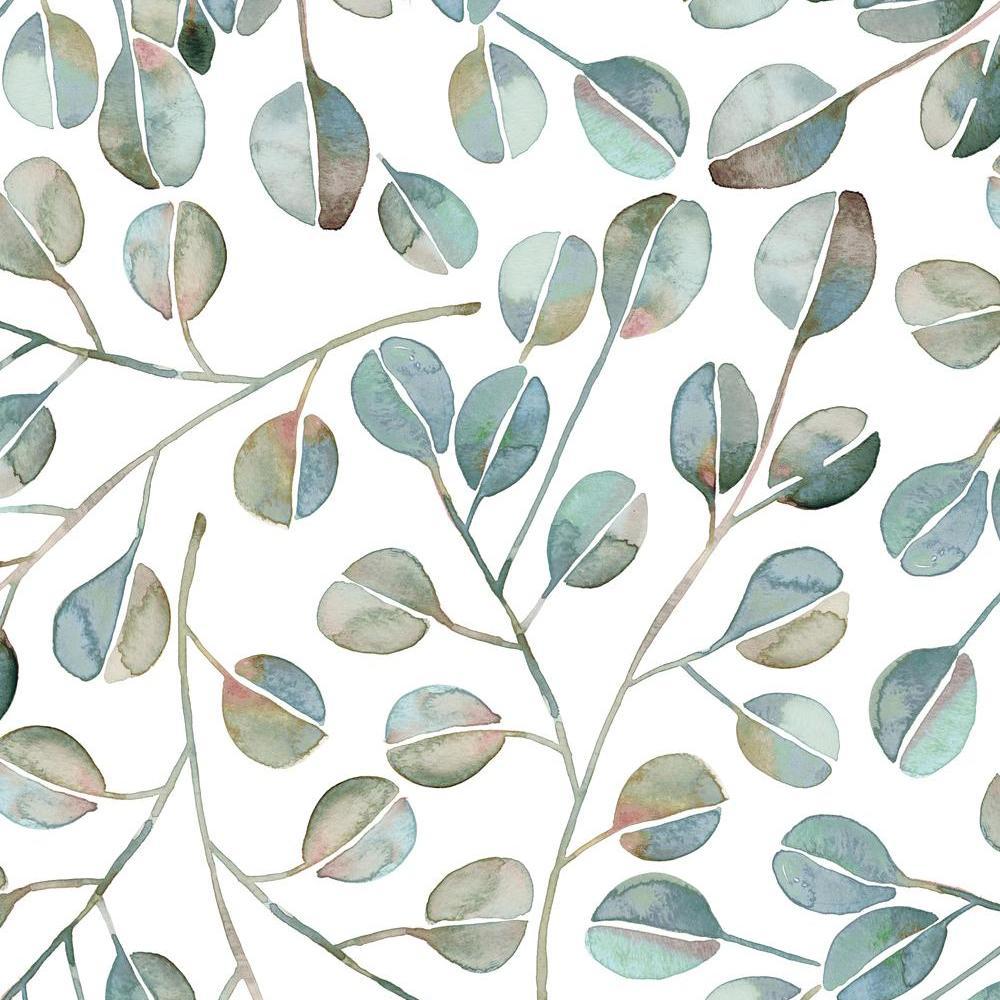 cat-coquillette-eucalyptus-peel-stick-wallpaper-gray-york-wallcoverings-rmk11629wp