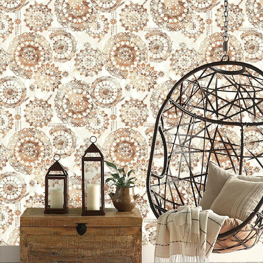bohemian-peel-and-stick-wallpaper-orange-york-wallcoverings-rmk11725wp