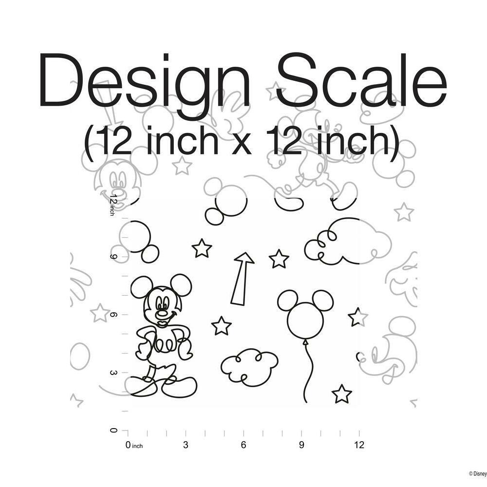 disney-mickey-mouse-line-art-peel-and-stick-wallpaper-black-york-wallcoverings-rmk11775rl