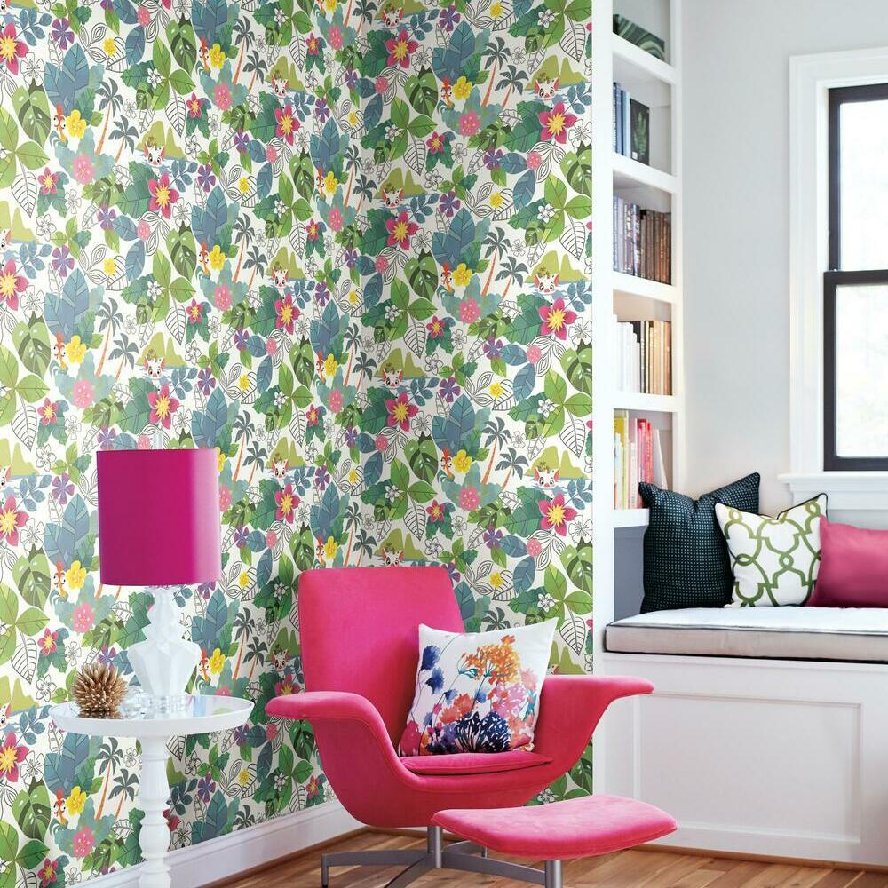 disney-moana-jungle-peel-and-stick-wallpaper-blue-york-wallcoverings-rmk11799wp