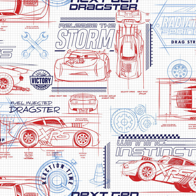 disney-and-pixar-cars-schematic-peel-and-stick-wallpaper-red-york-wallcoverings-rmk11802wp