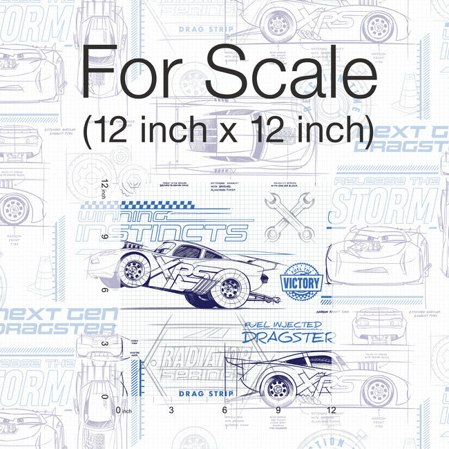 disney-and-pixar-cars-schematic-peel-and-stick-wallpaper-blue-york-wallcoverings-rmk11803wp