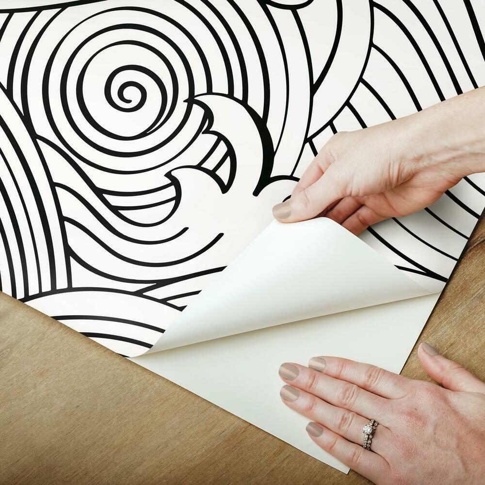 asian-waves-peel-stick-wallpaper-black-york-wallcoverings-rmk11901rl