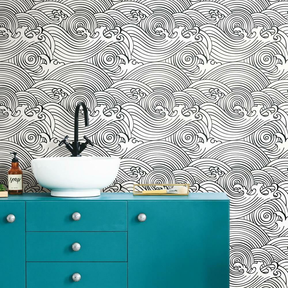 asian-waves-peel-stick-wallpaper-black-york-wallcoverings-rmk11901rl