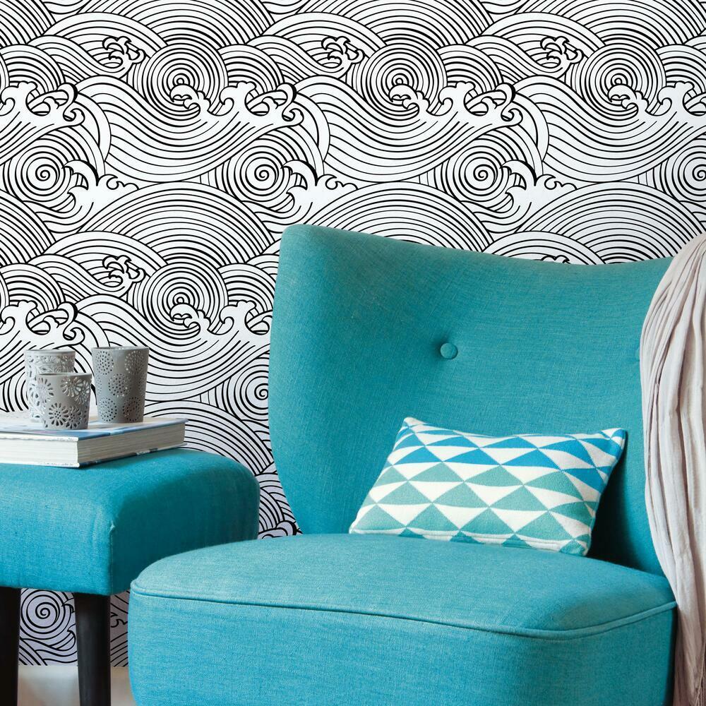 asian-waves-peel-stick-wallpaper-black-york-wallcoverings-rmk11901rl