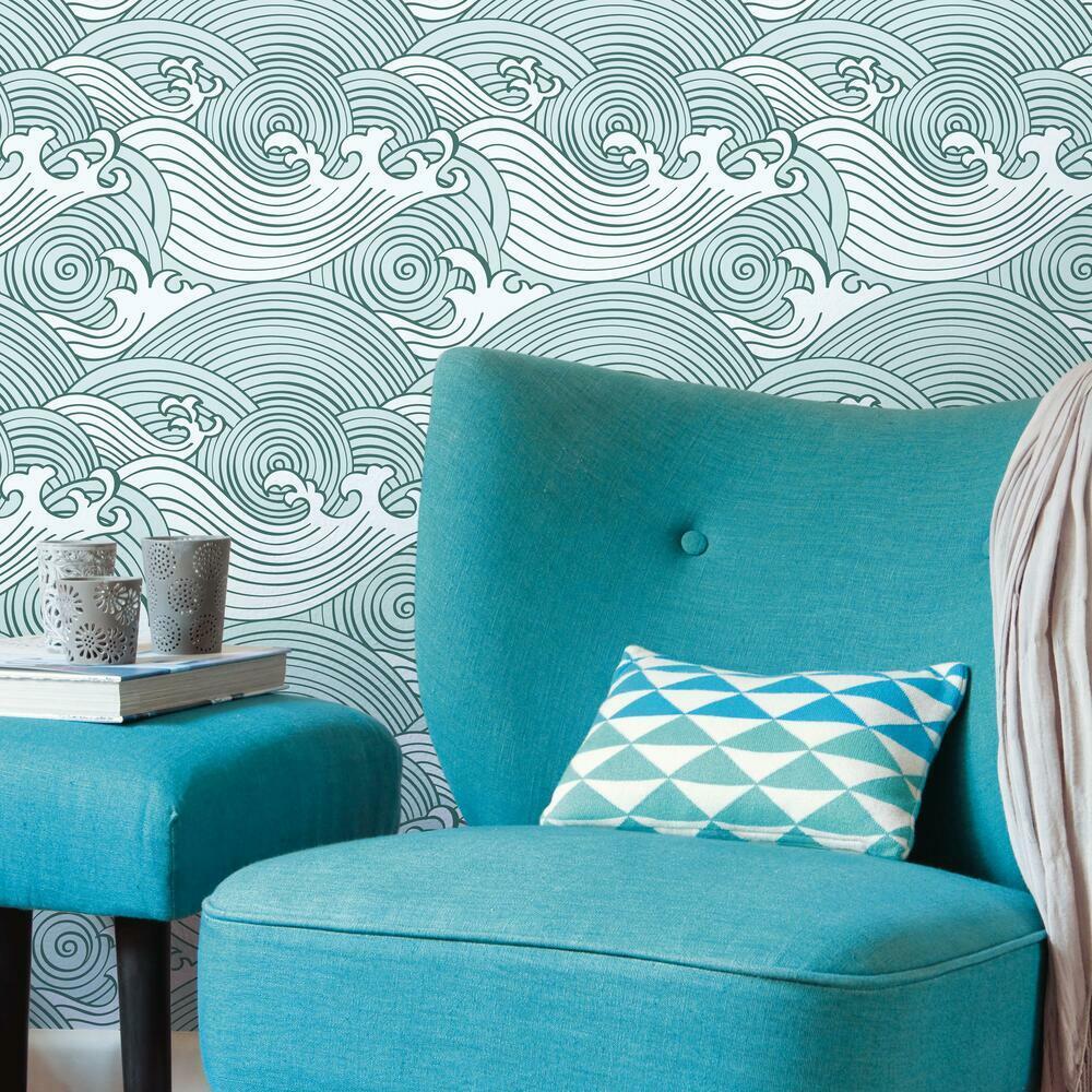 asian-waves-peel-stick-wallpaper-black-york-wallcoverings-rmk11901rl