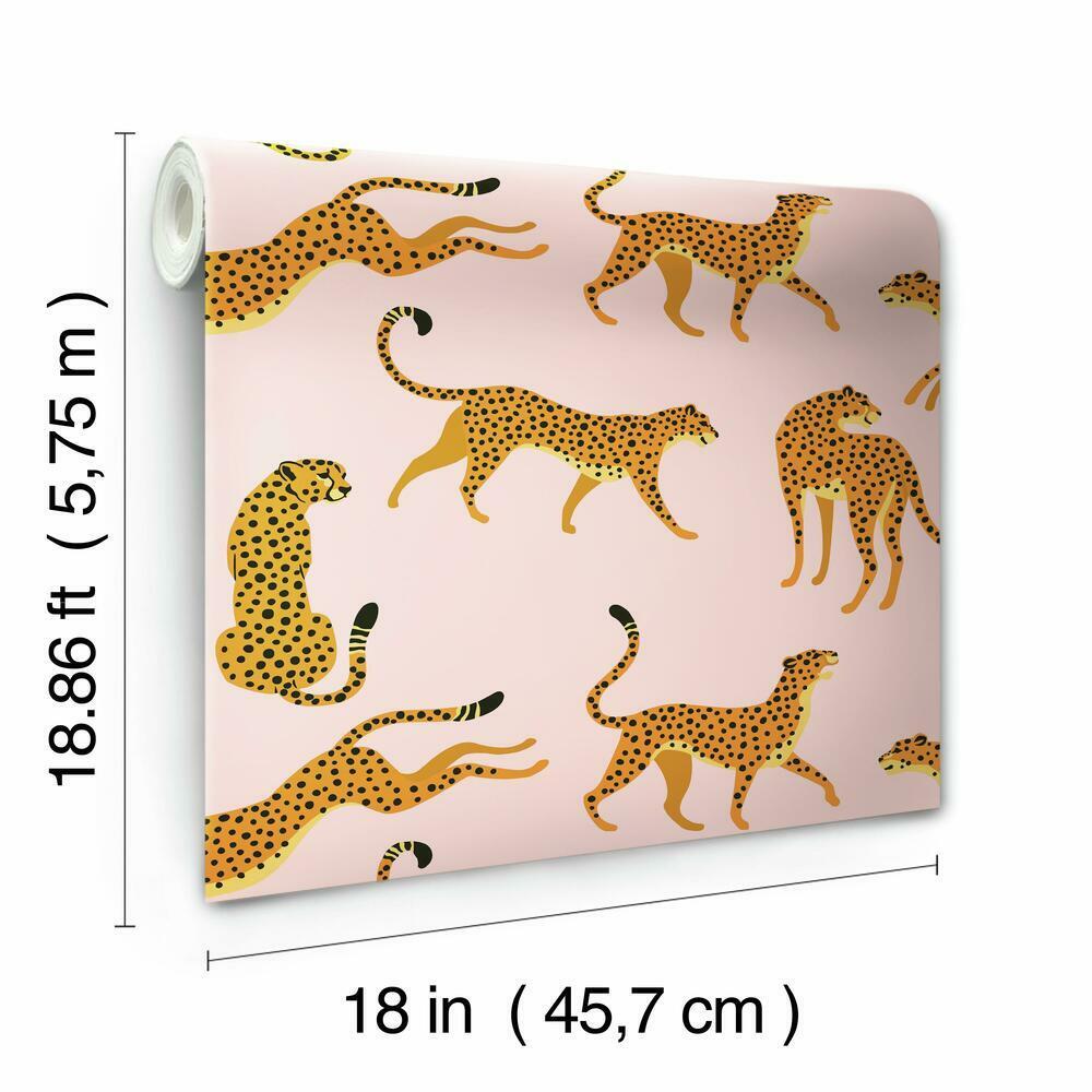 cheetah-cheetah-peel-stick-wallpaper-white-york-wallcoverings-rmk11985rl