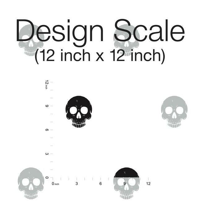 disney-cruella-glamour-skulls-peel-stick-wallpaper-black-york-wallcoverings-rmk12122rl