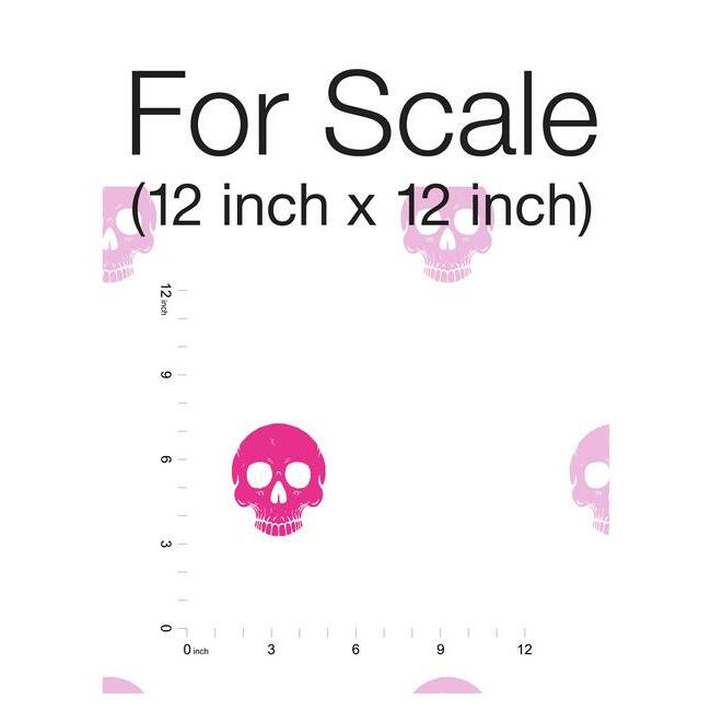 disney-cruella-glamour-skulls-peel-stick-wallpaper-pink-york-wallcoverings-rmk12123rl