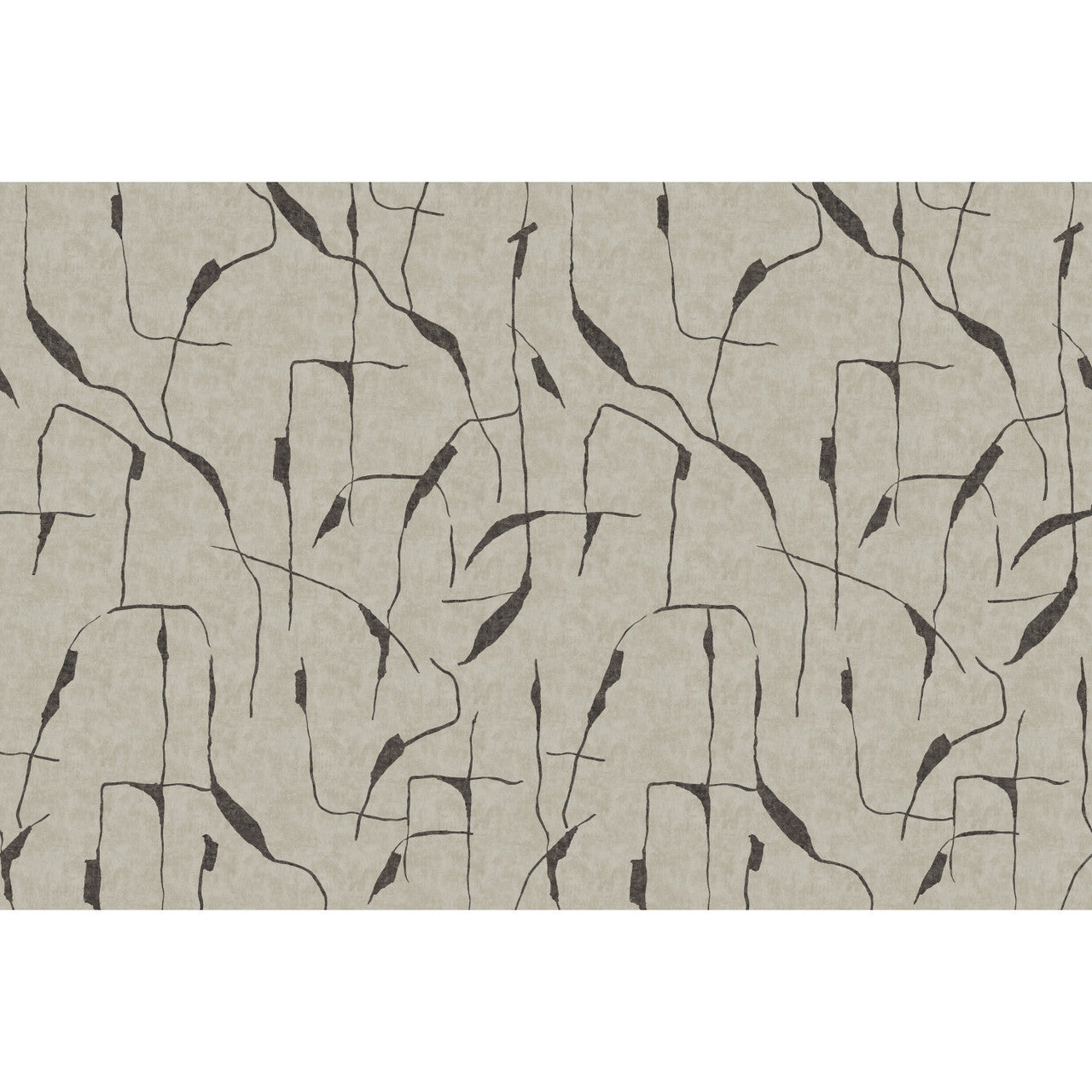Nikki Chu Ivory Coast Peel & Stick Wall Mural - Taupe - York Wallcoverings - RMK12208M