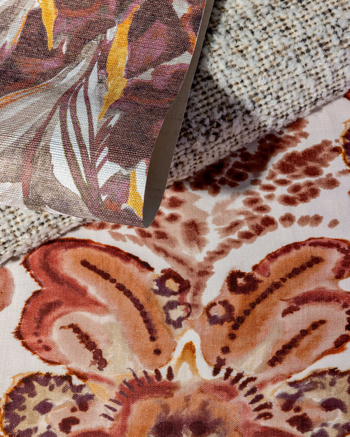 Rorschach - Spice - KRAVET COUTURE Fabric